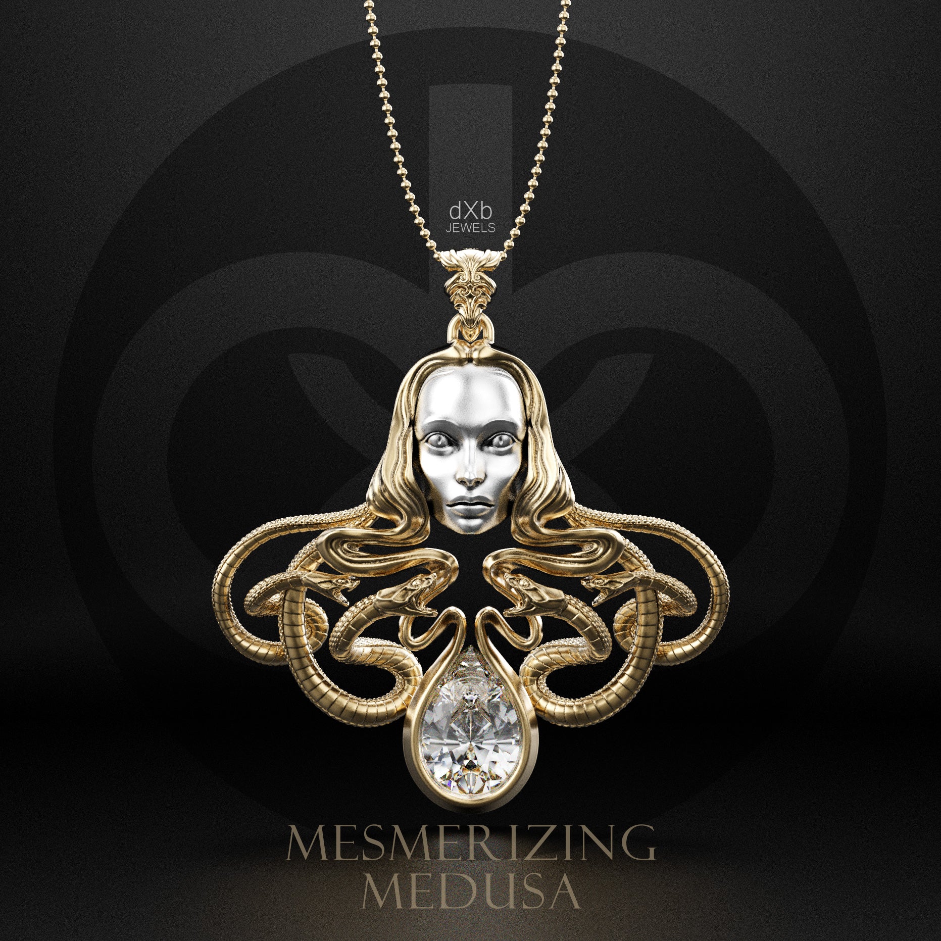 Exploring the Medusa Statement Necklace: A Symbol of Feminine Strength and Resilience