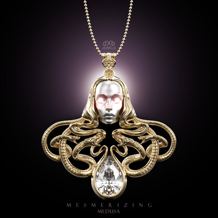 Exploring the Medusa Statement Necklace: A Symbol of Feminine Strength and Resilience