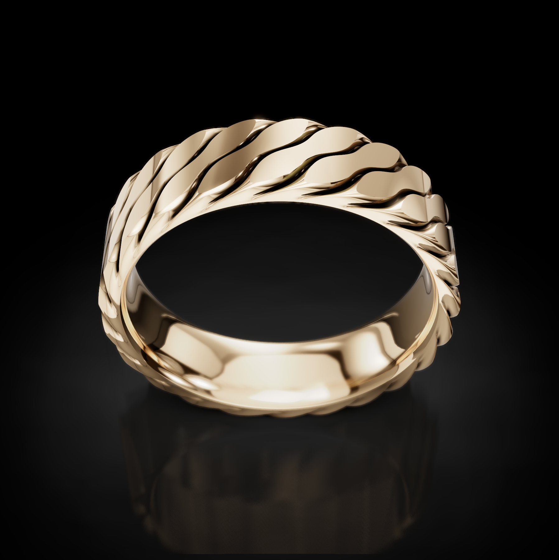 Men's wedding ring