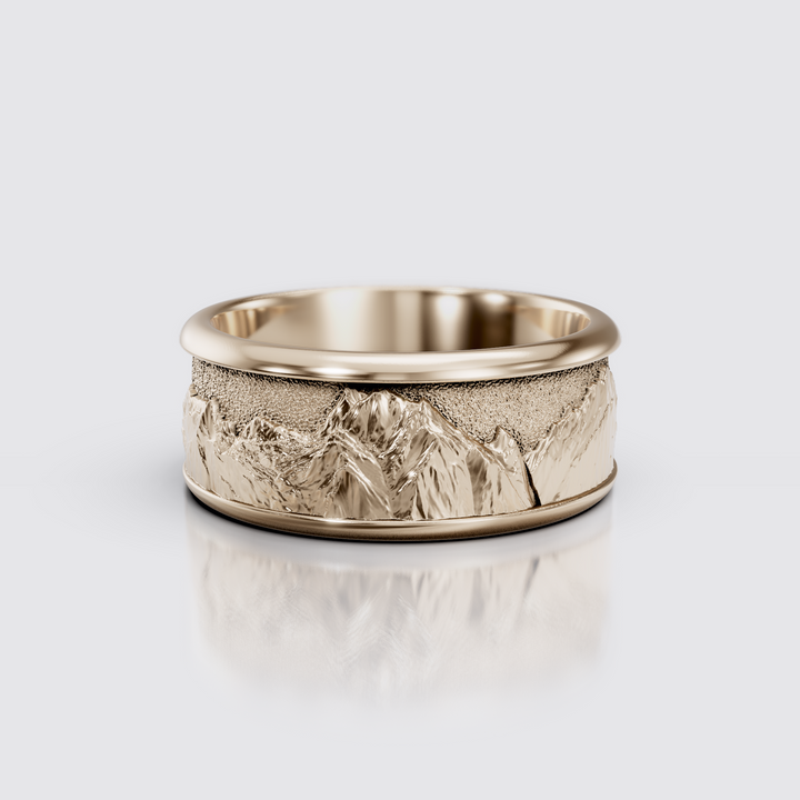 Men's wedding ring