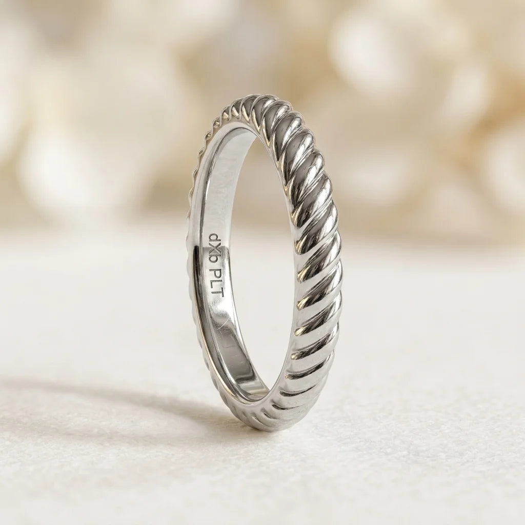 Artisan Twisted Rope Eternity Ring
