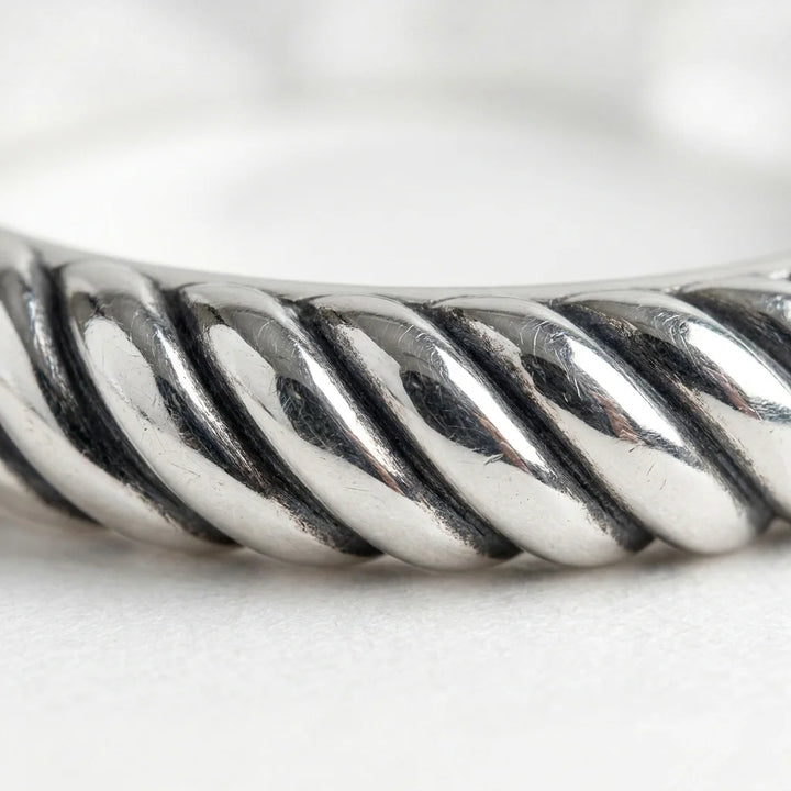 Artisan Twisted Rope Eternity Ring