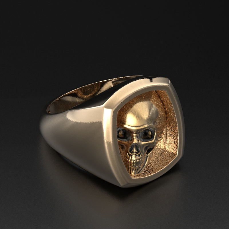 Shopify’s Signet Skull Ring Collection: Unique, Handcrafted, and Affordable