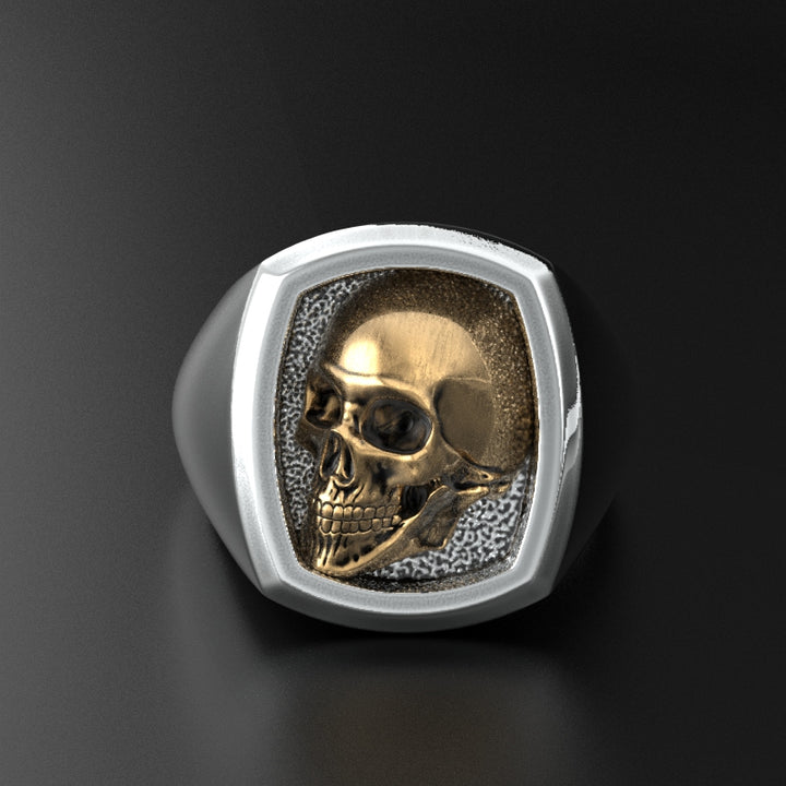 Shopify’s Signet Skull Ring Collection: Unique, Handcrafted, and Affordable