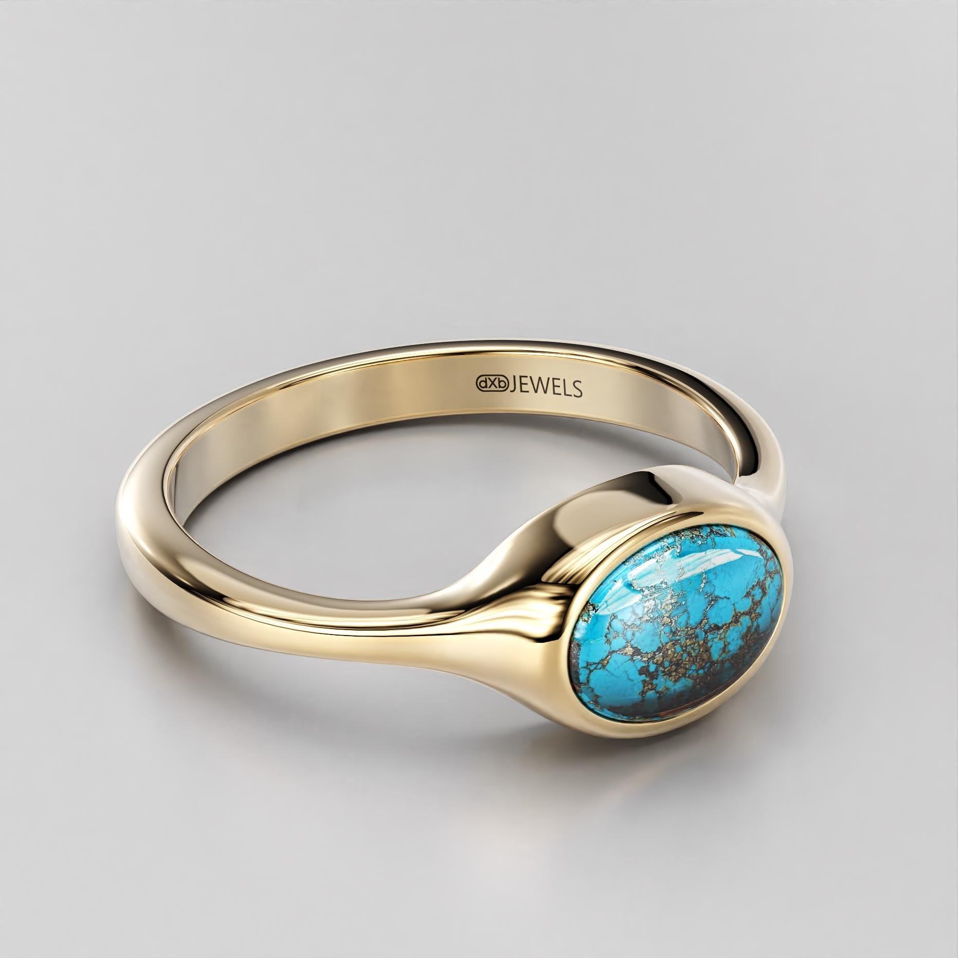 vintage oval onyx cabochon ring in sterling silver and gold, photo 4