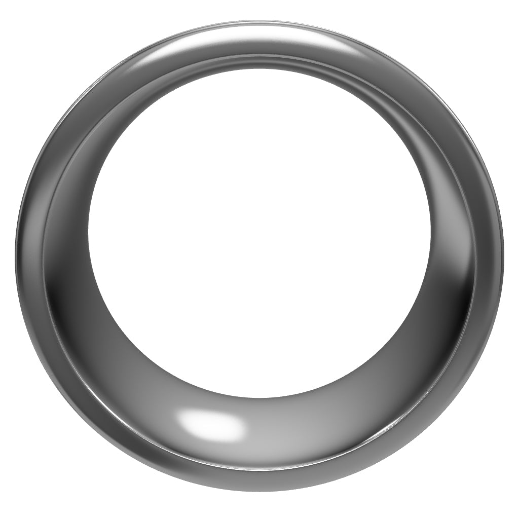 Celtic Irish Claddagh Men's Wedding Ring: Timeless Symbol of Love