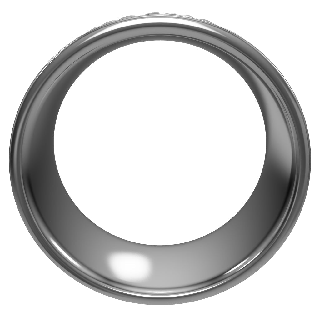 Men's Damascus Wedding Rings | dxbjewels