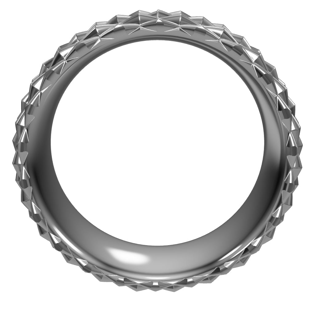 Men's Diamond Wedding Ring - dxbjewels