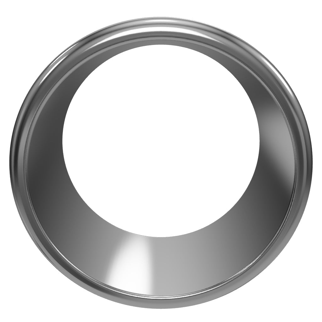 Oceanic Symphony: Waves Pattern Wedding Bands for Men - Explore Timeless Elegance