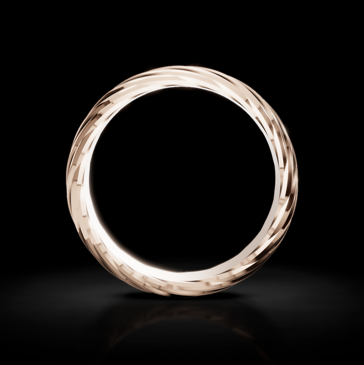 Eternal Twist Wedding Ring: Symbol of Infinite Love