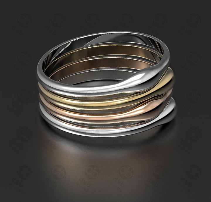 Stackable rings, stackable mothers rings, rose gold ring, Fashion Rings, unique rings, custom rings, white gold rings, silver rings